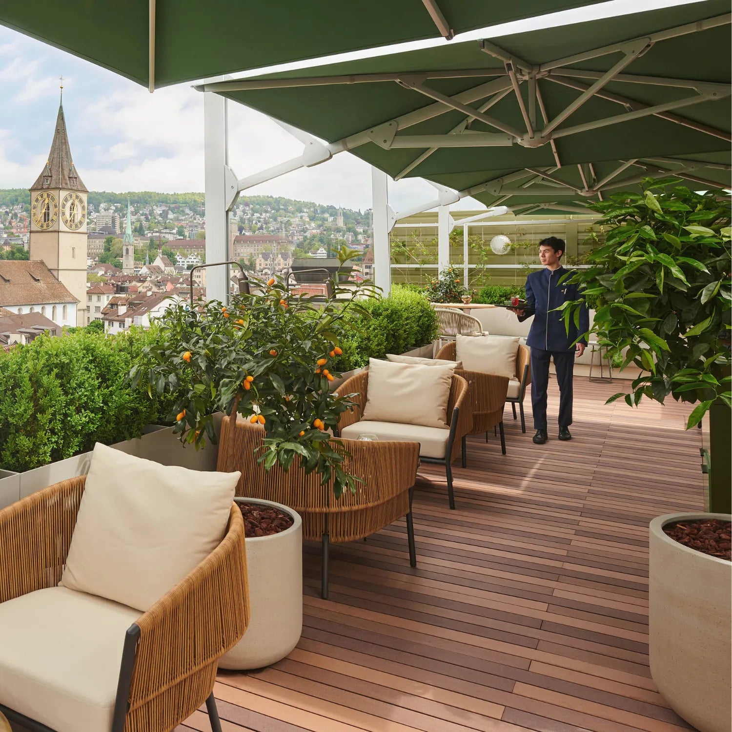 Glatz Ambiente Nova 400 x 300 cm - Antraciet Frame