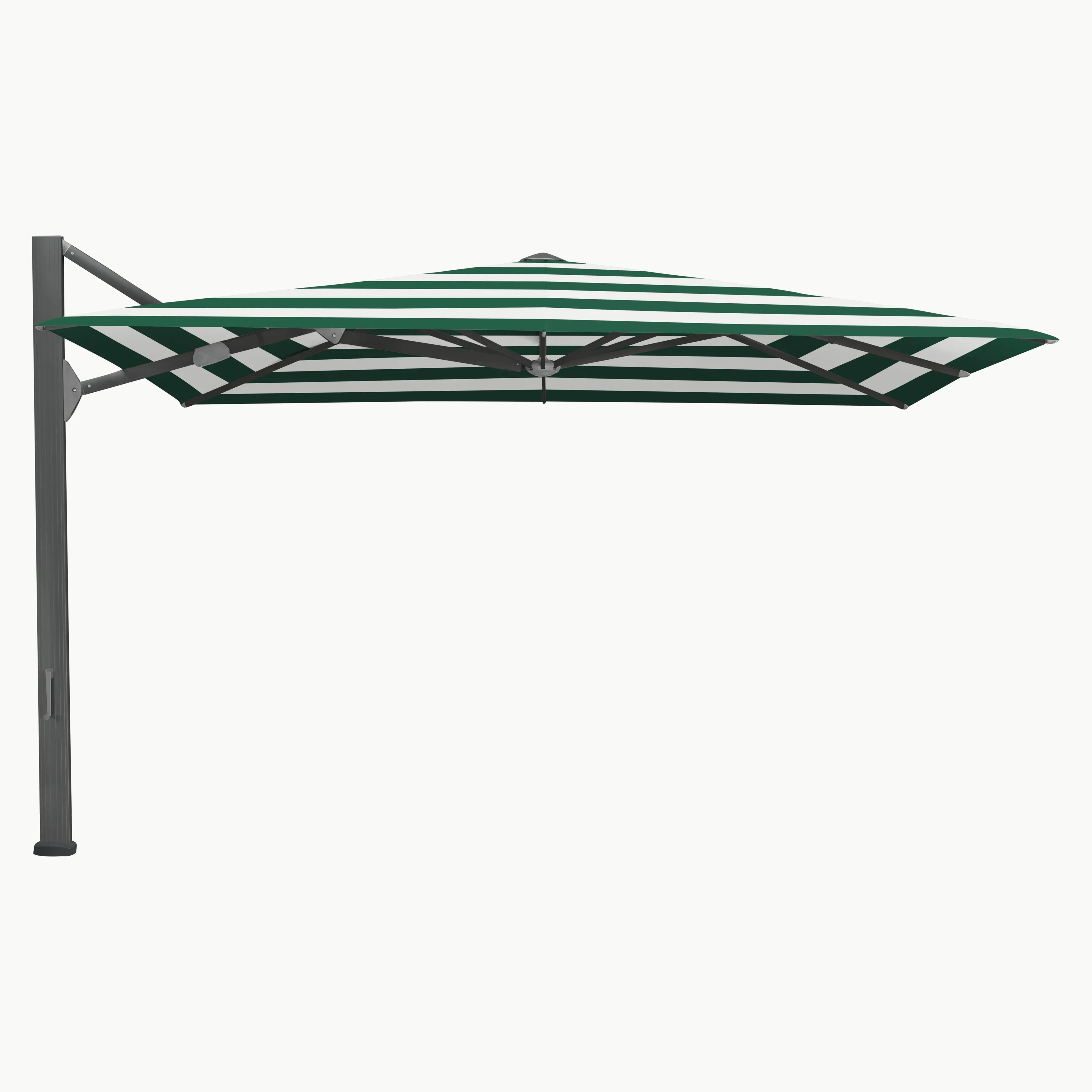 #stofkleur_Green Stripe 589