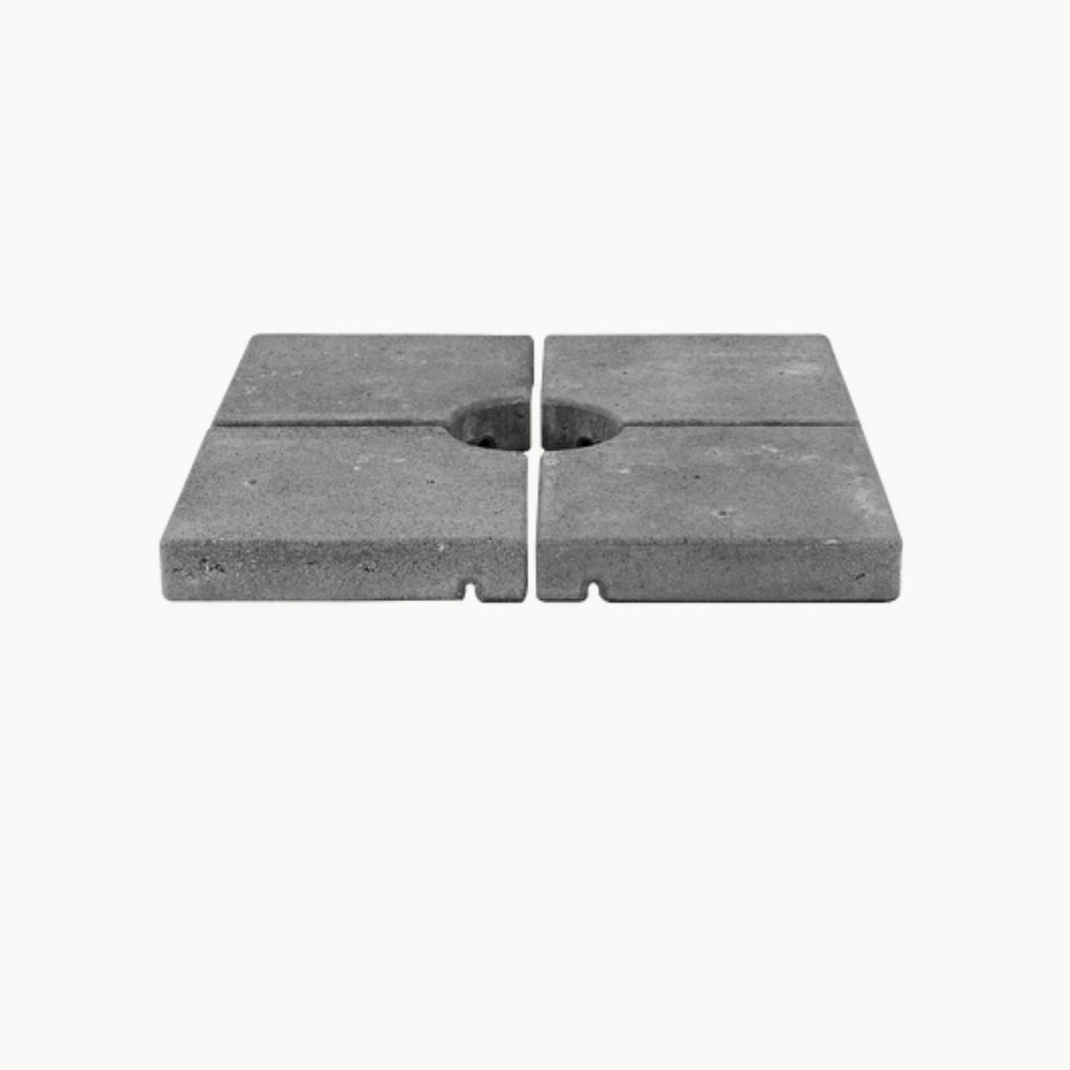 Glatz Betonelementset 4 stuks voor voet M4/M8/M16 310 kg