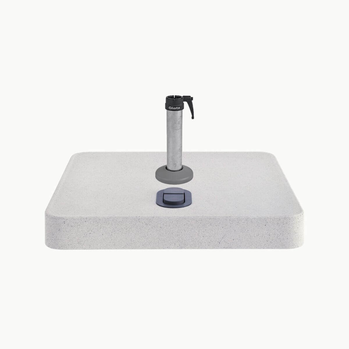 Glatz Rolvoet Z set 90 kg verrijdbaar voor Pendalex P+