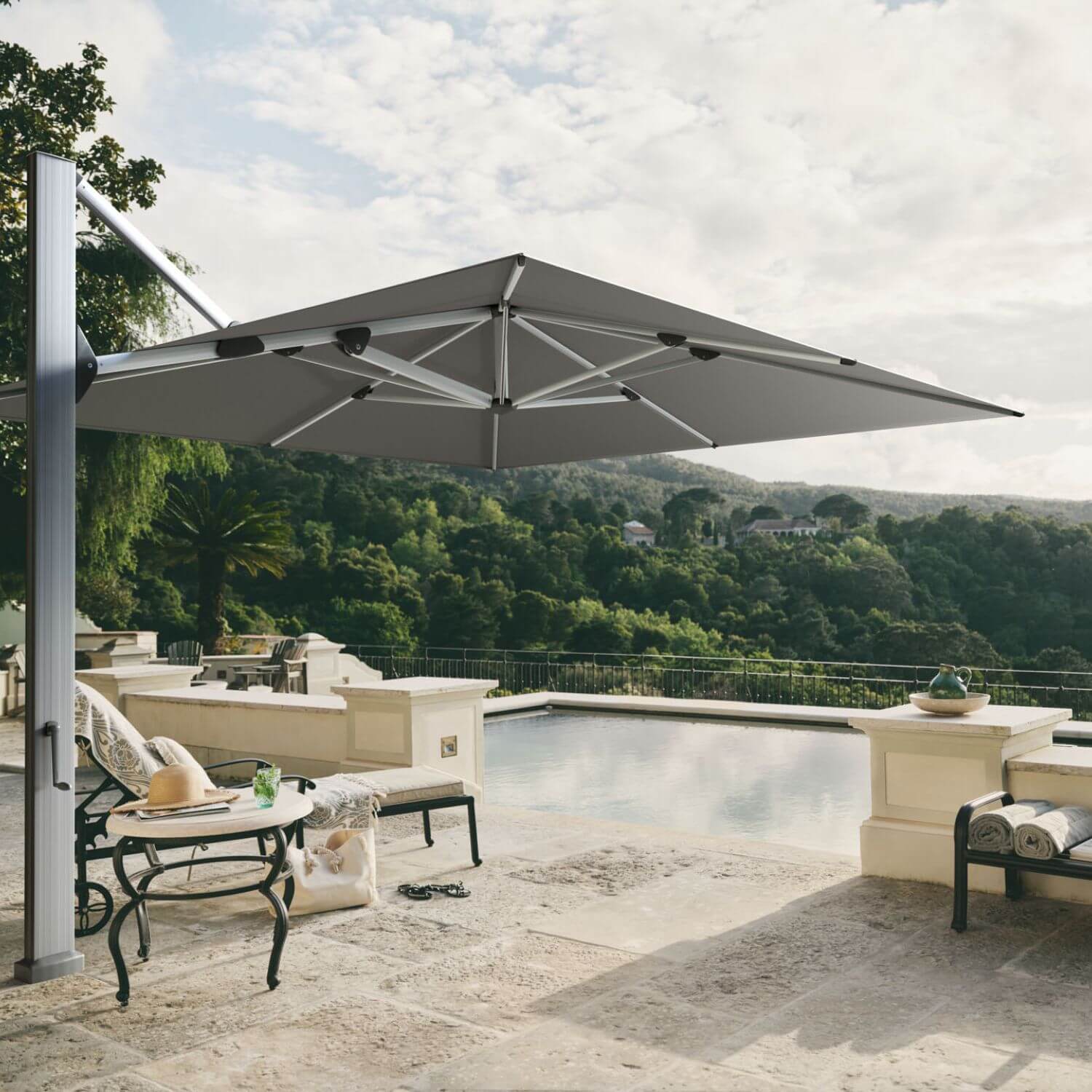 Glatz Ambiente Nova 400 x 300 cm - Antraciet Frame