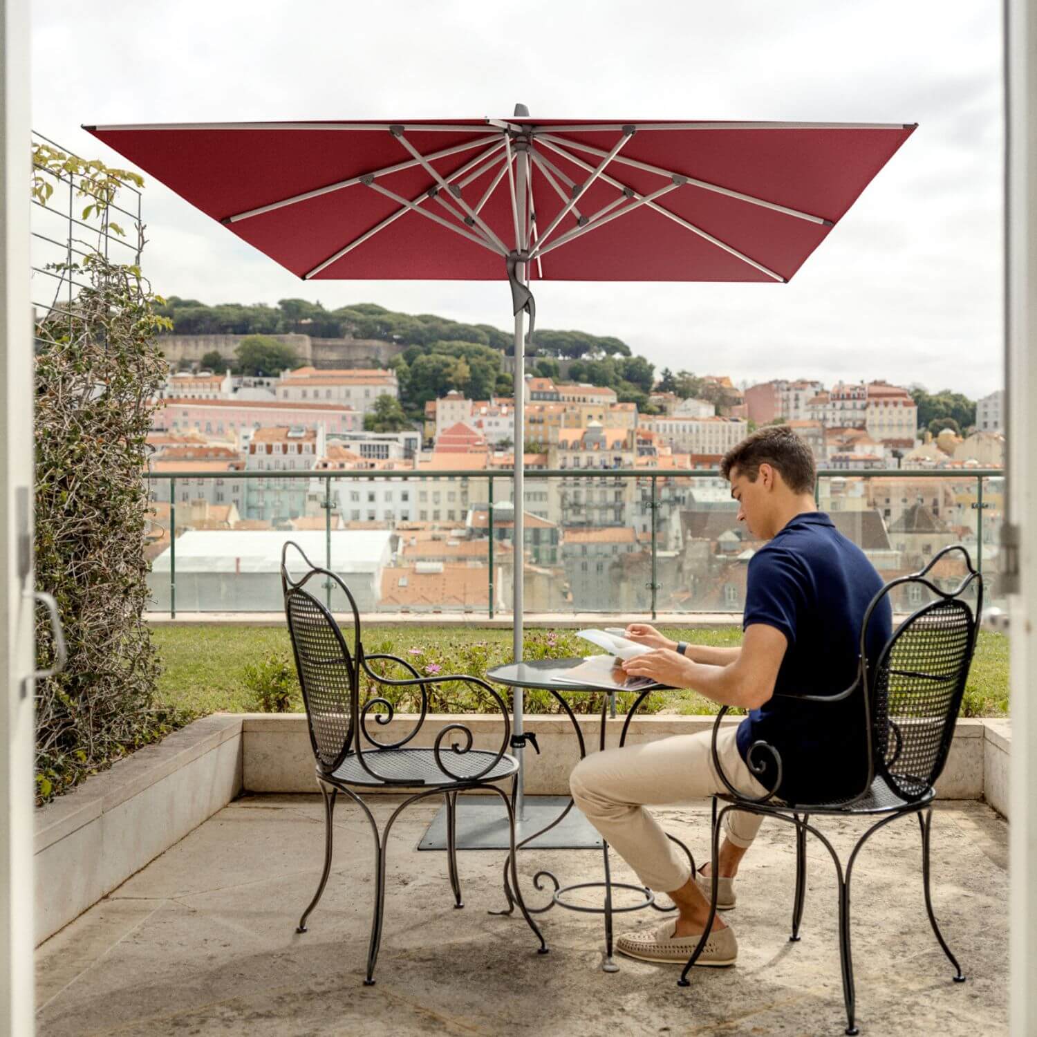 Glatz Fortino Riviera Ø 250 cm