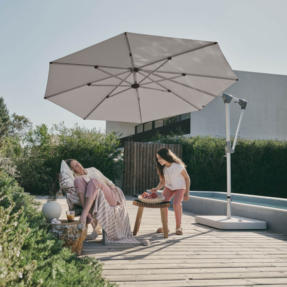 Glatz Sunwing Casa Ø 300 cm - Antraciet Frame
