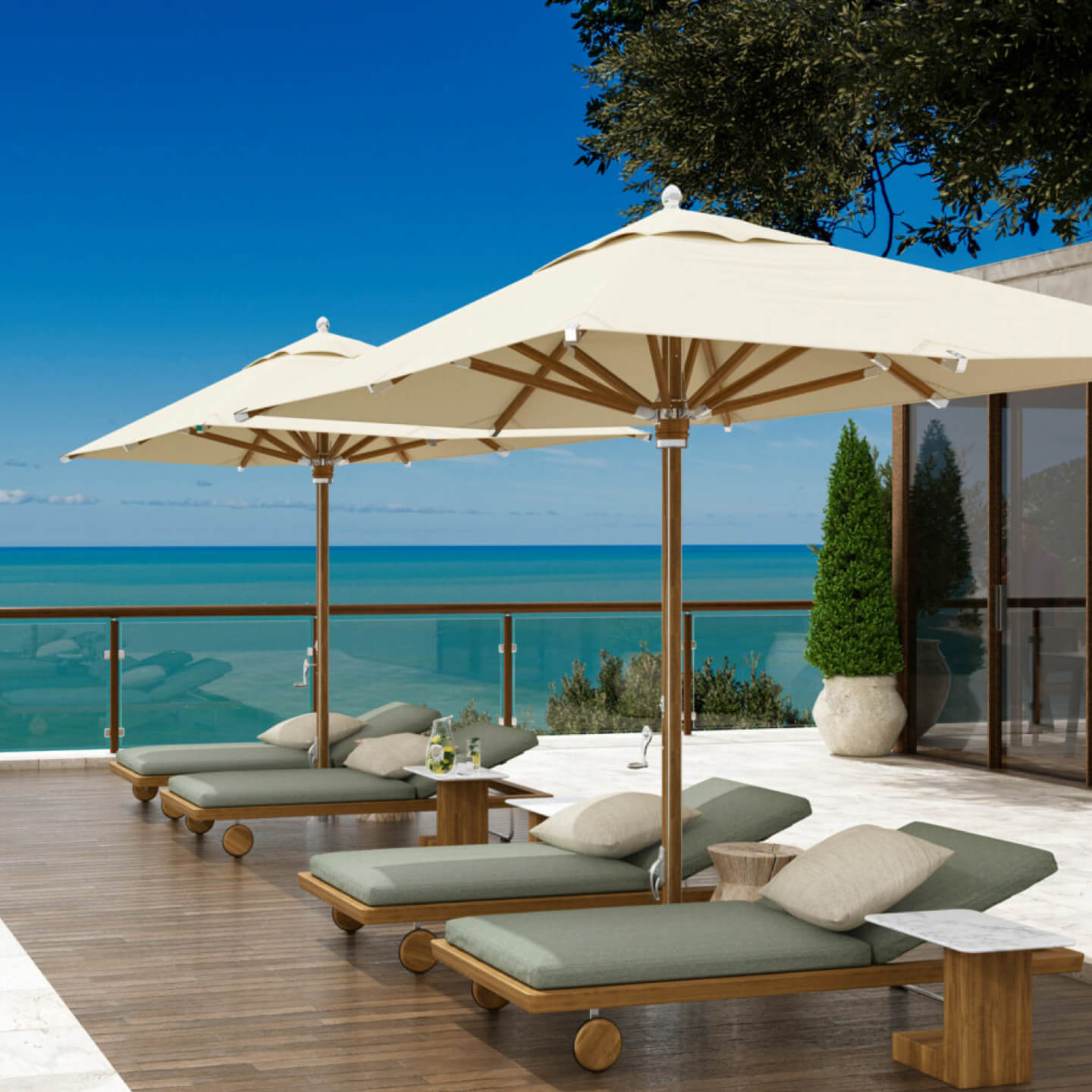 Tuuci Ocean Master Max Nautical Teak