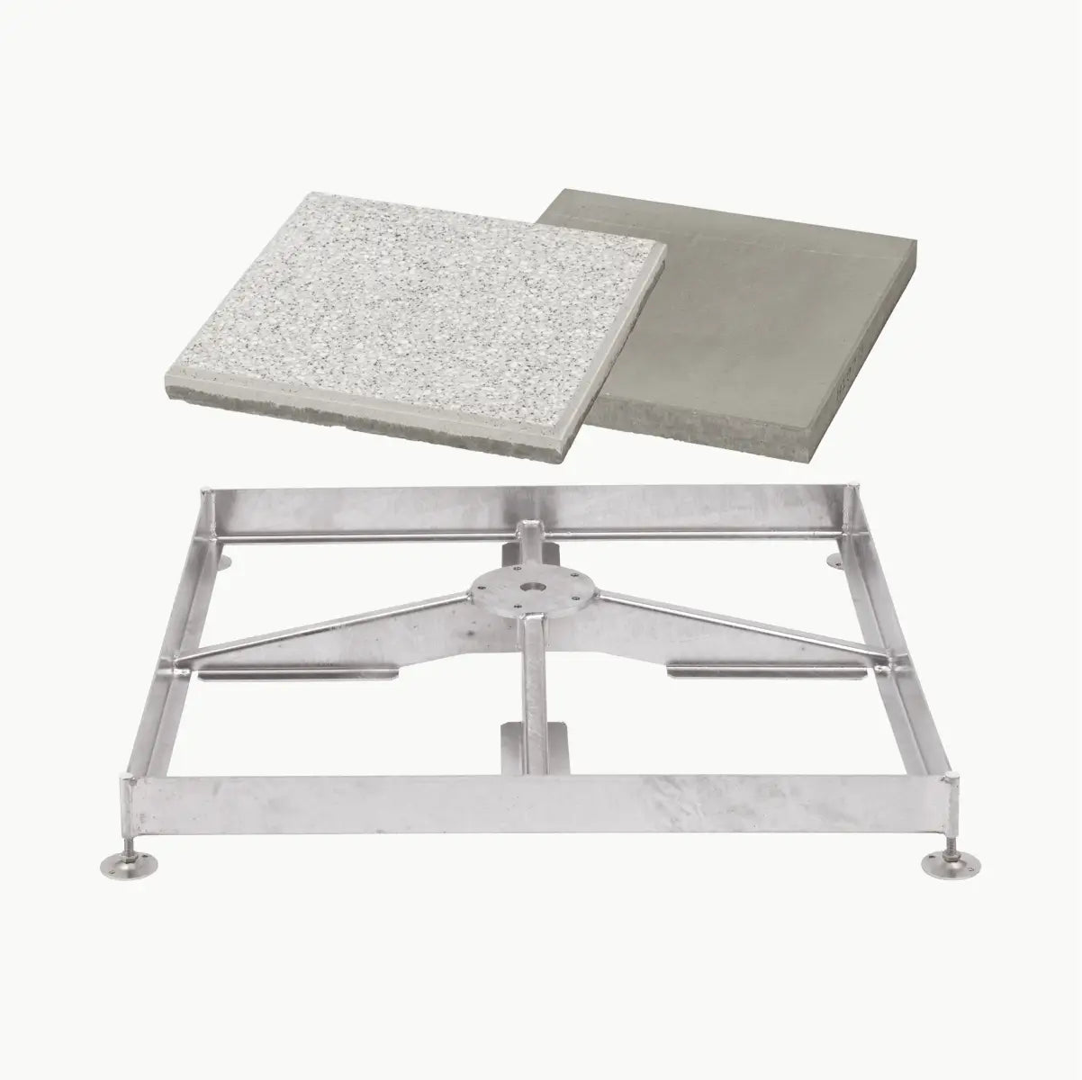 Glatz Tegelvoet Frame M4 120 kg