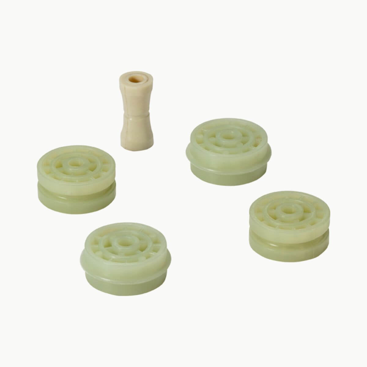 Reserveonderdeel: Katrollen voor Glatz Fortano