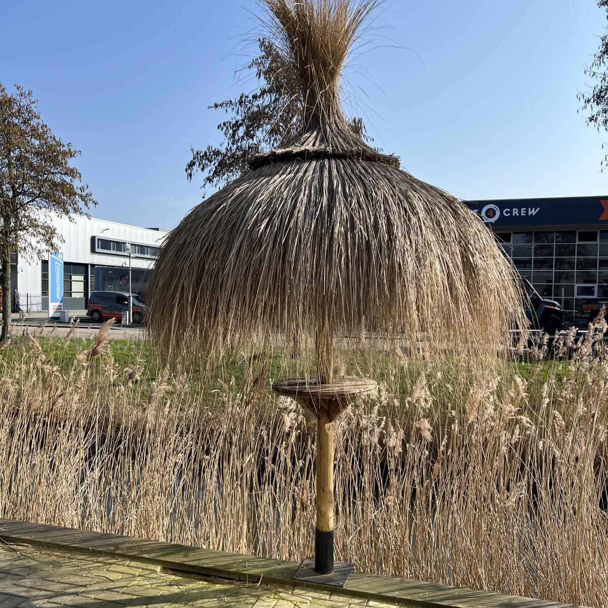 Showroom model Rieten Parasol Playa