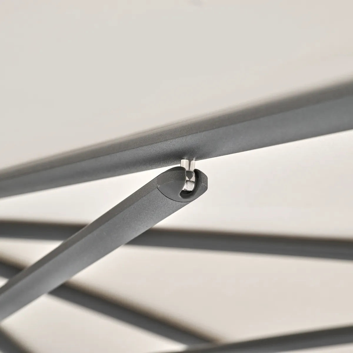 Glatz Smart Ø 300 cm - Antraciet Frame