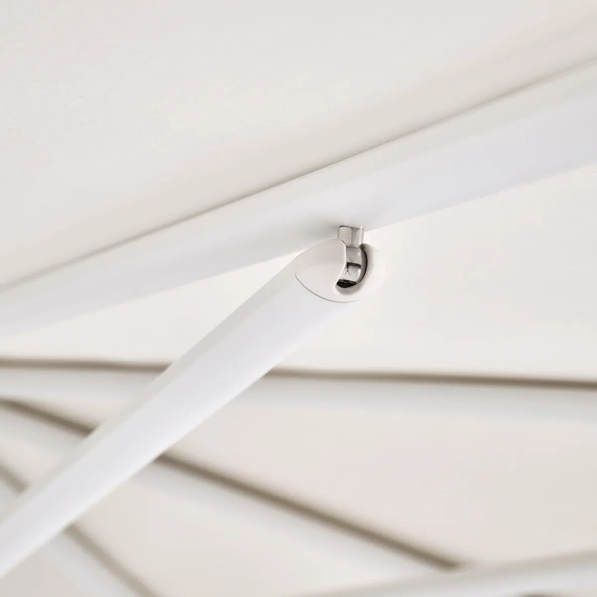 Glatz Smart Ø 220 cm - Mat Wit Frame