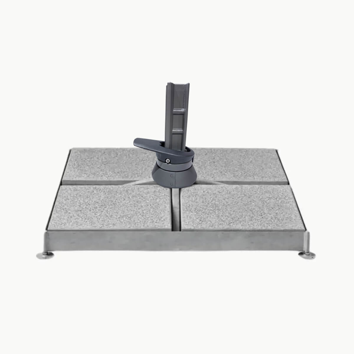 Glatz Tegelvoet M4 set 120 kg voor Sombrano S+