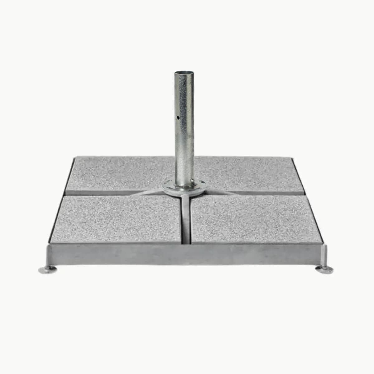 Glatz Tegelvoet M4 set 120 kg voor Fortello, Pendalex P+