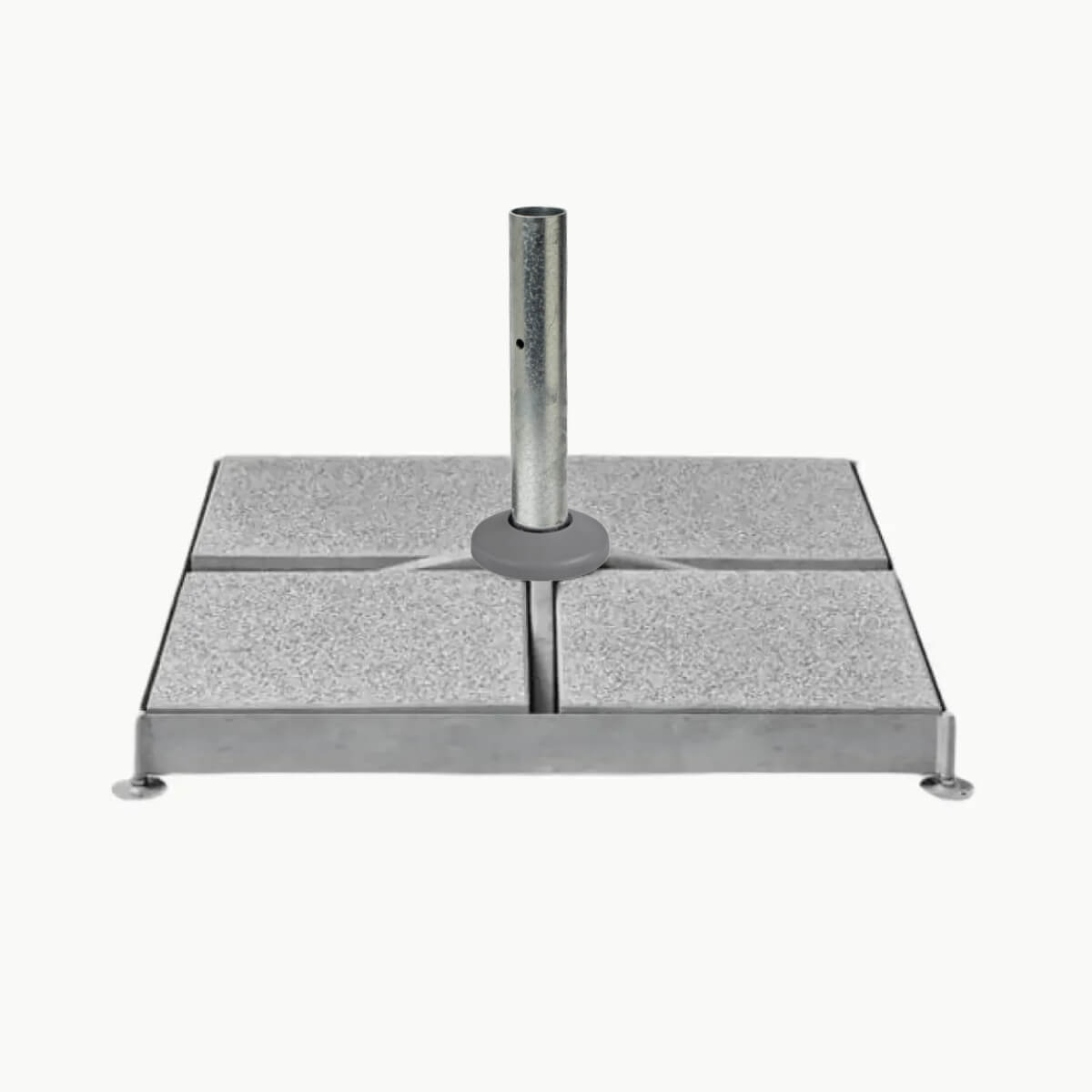 Glatz Tegelvoet M4 set 120 kg voor Fortello, Pendalex P+