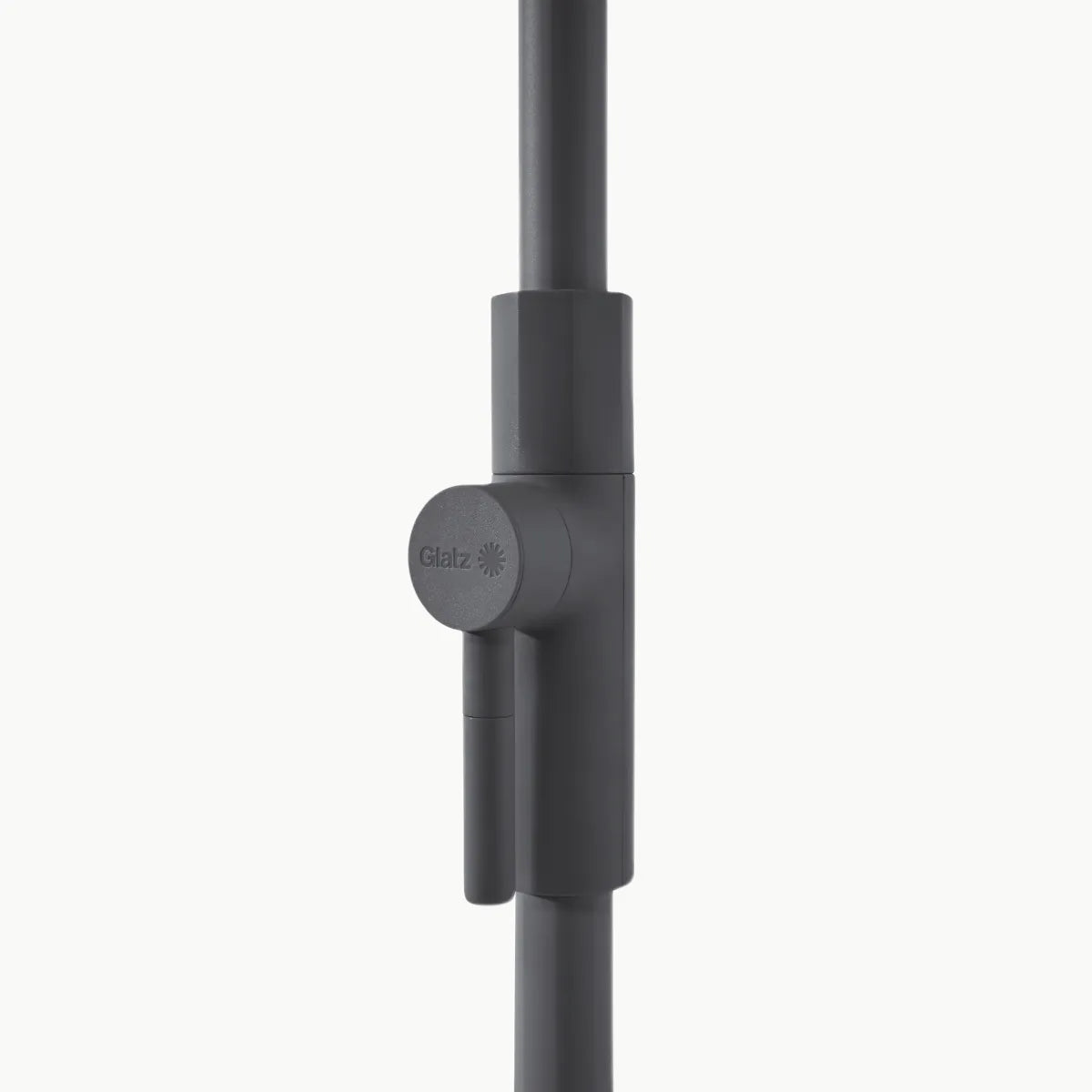 Glatz Twist 210 x 150 cm - Antraciet Frame