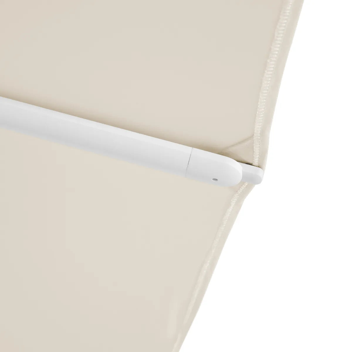 Glatz Twist 240 x 240 cm - Mat Wit Frame