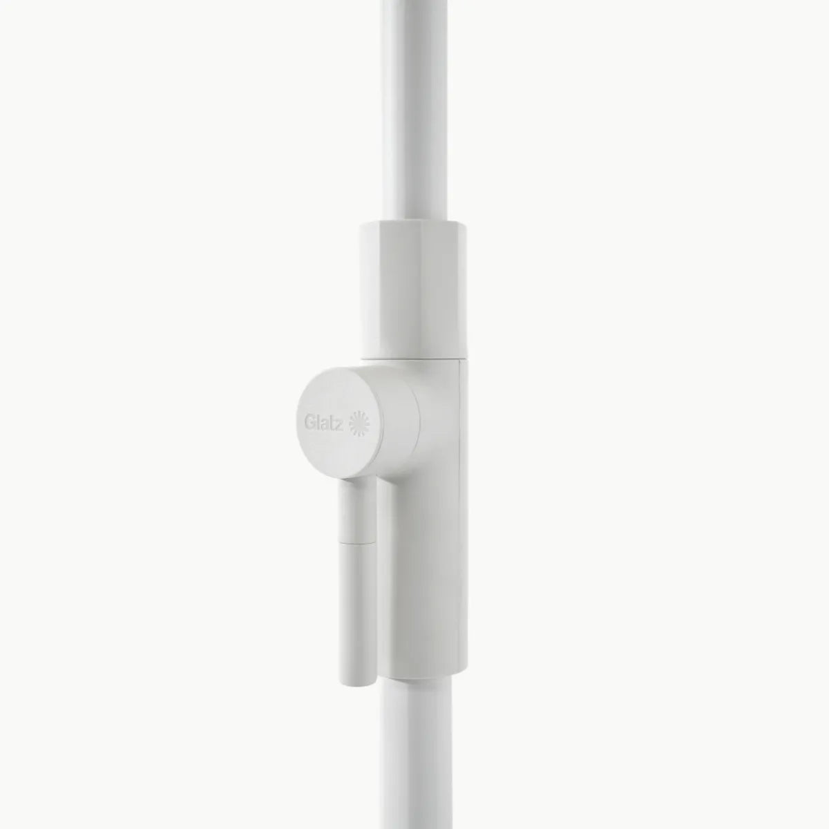 Glatz Twist Ø 330 cm - Mat Wit Frame