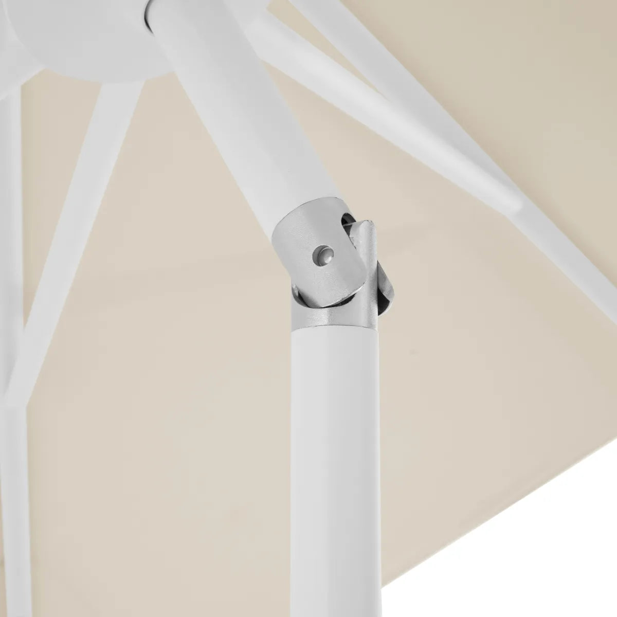 Glatz Twist Ø 330 cm - Mat Wit Frame