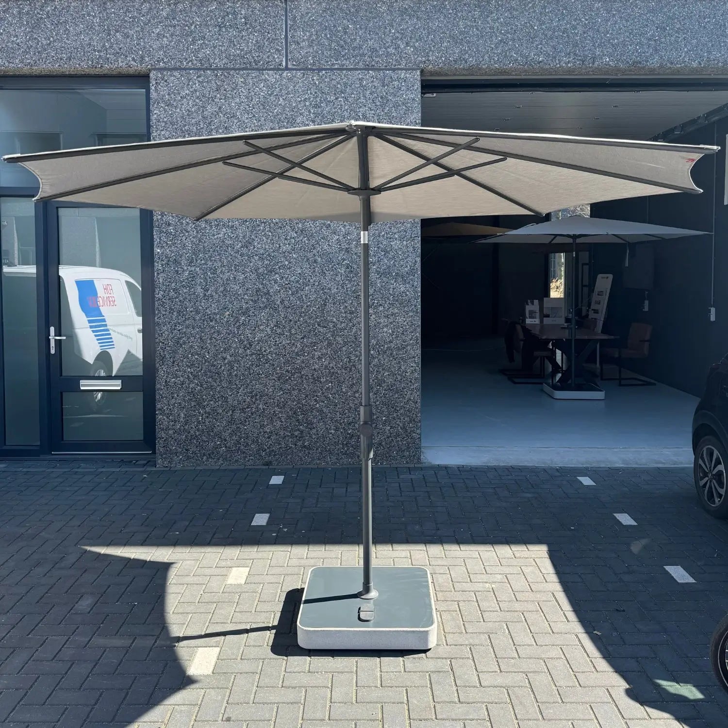 Voorraad model Glatz Twist Ø 330 cm