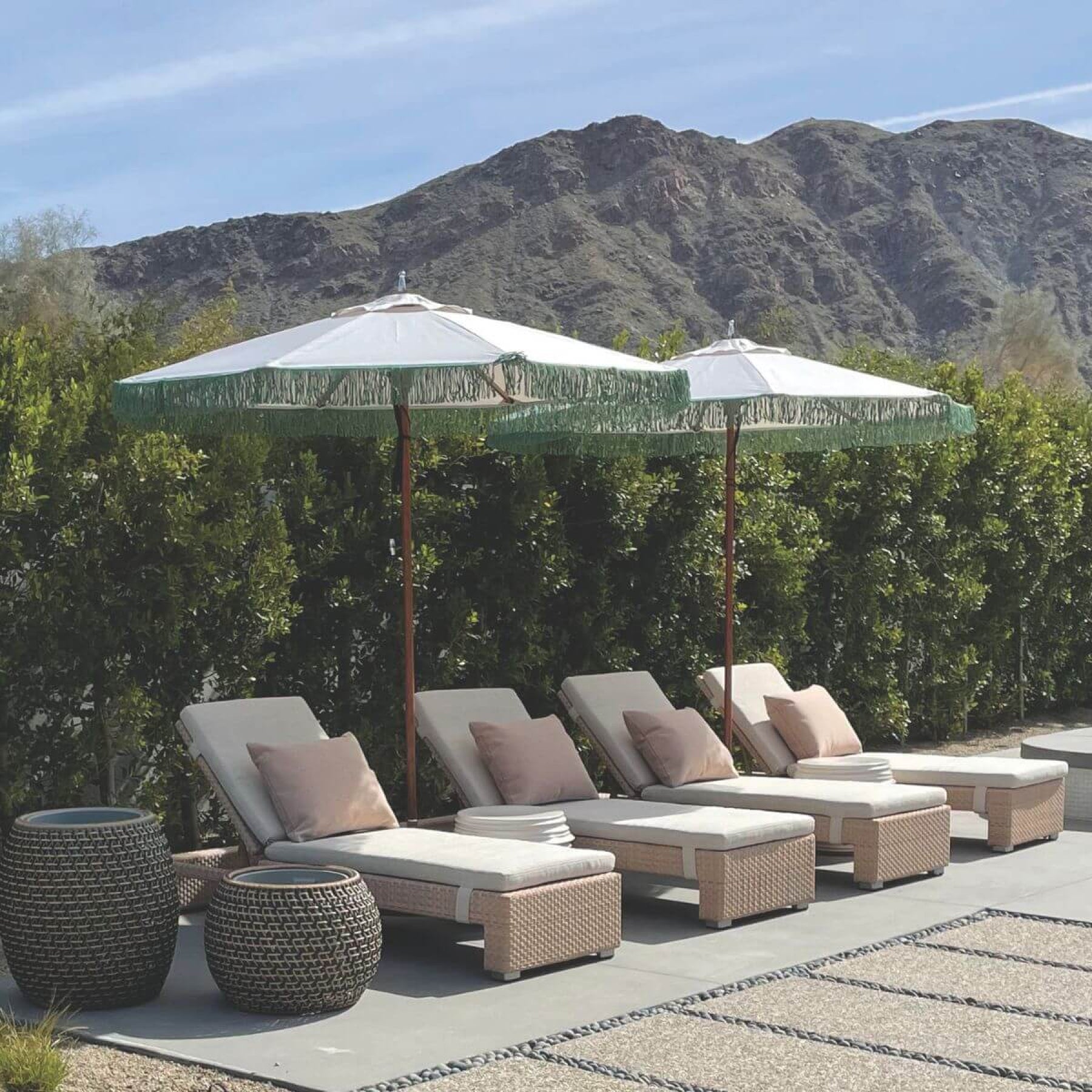 Tuuci Ocean Master M1 Classic Ø 260 cm Stokparasols