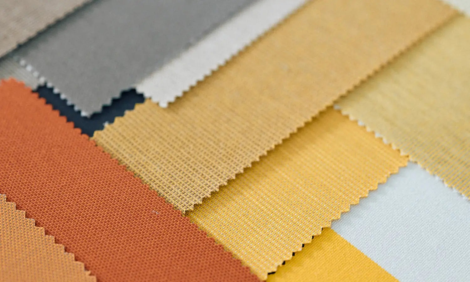 De verschillende kleuren en stofklassen van Glatz