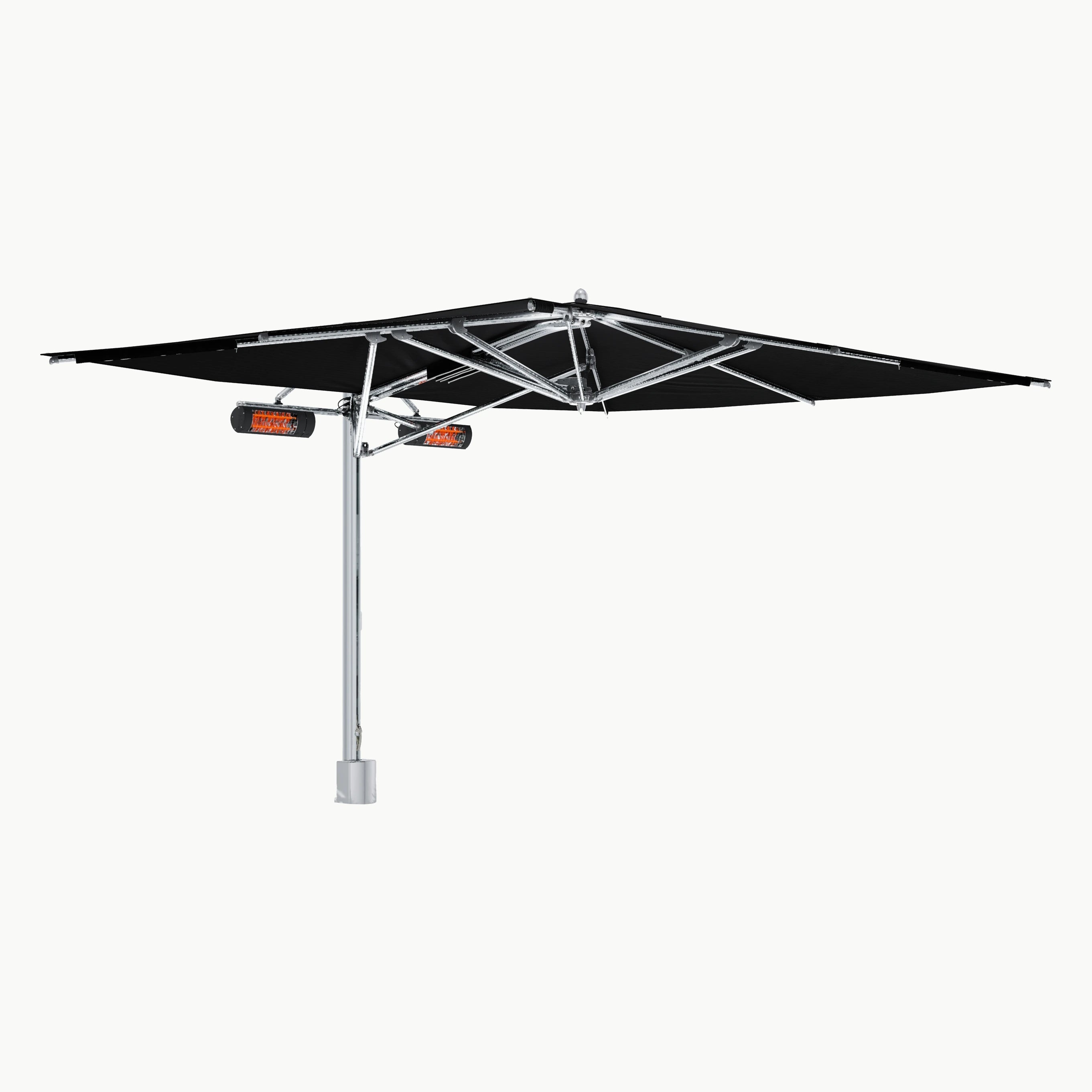 #Framekleur_Polished Titanium
Black