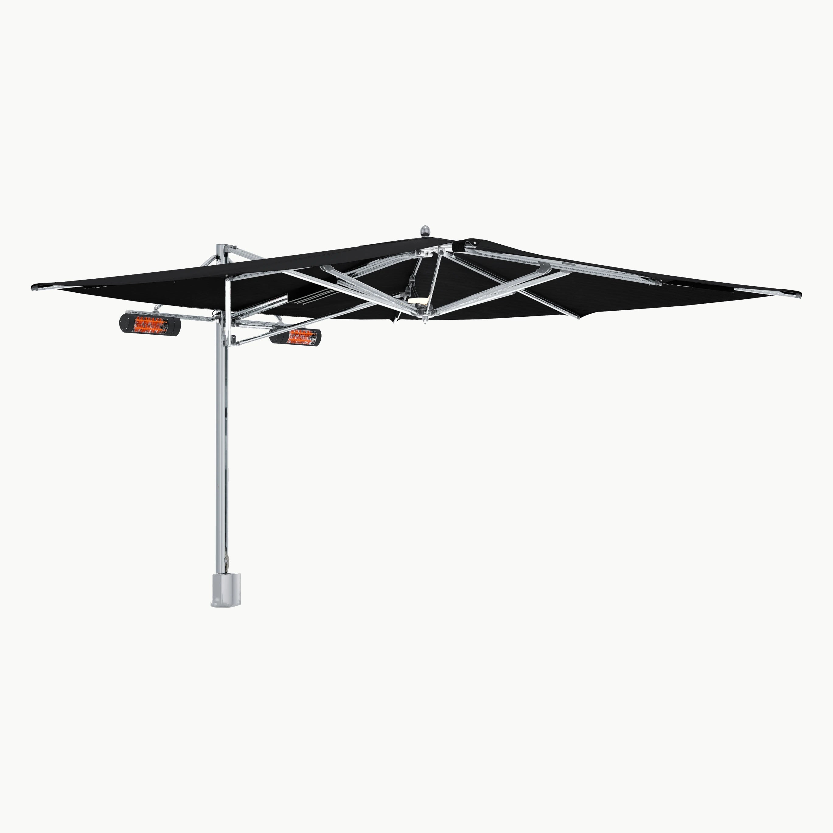 #Framekleur_Polished Titanium
Black