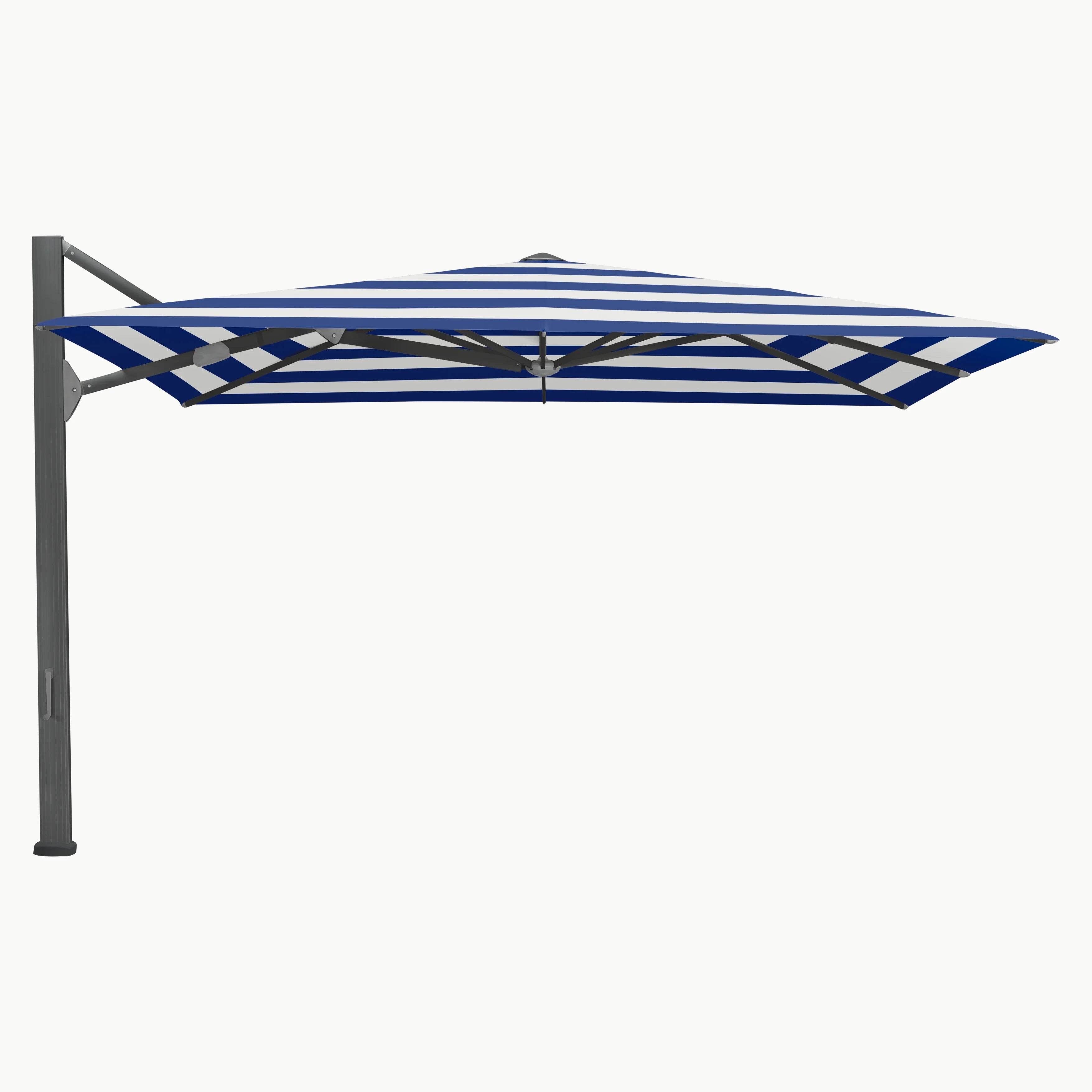 #stofkleur_Blue Stripe 602