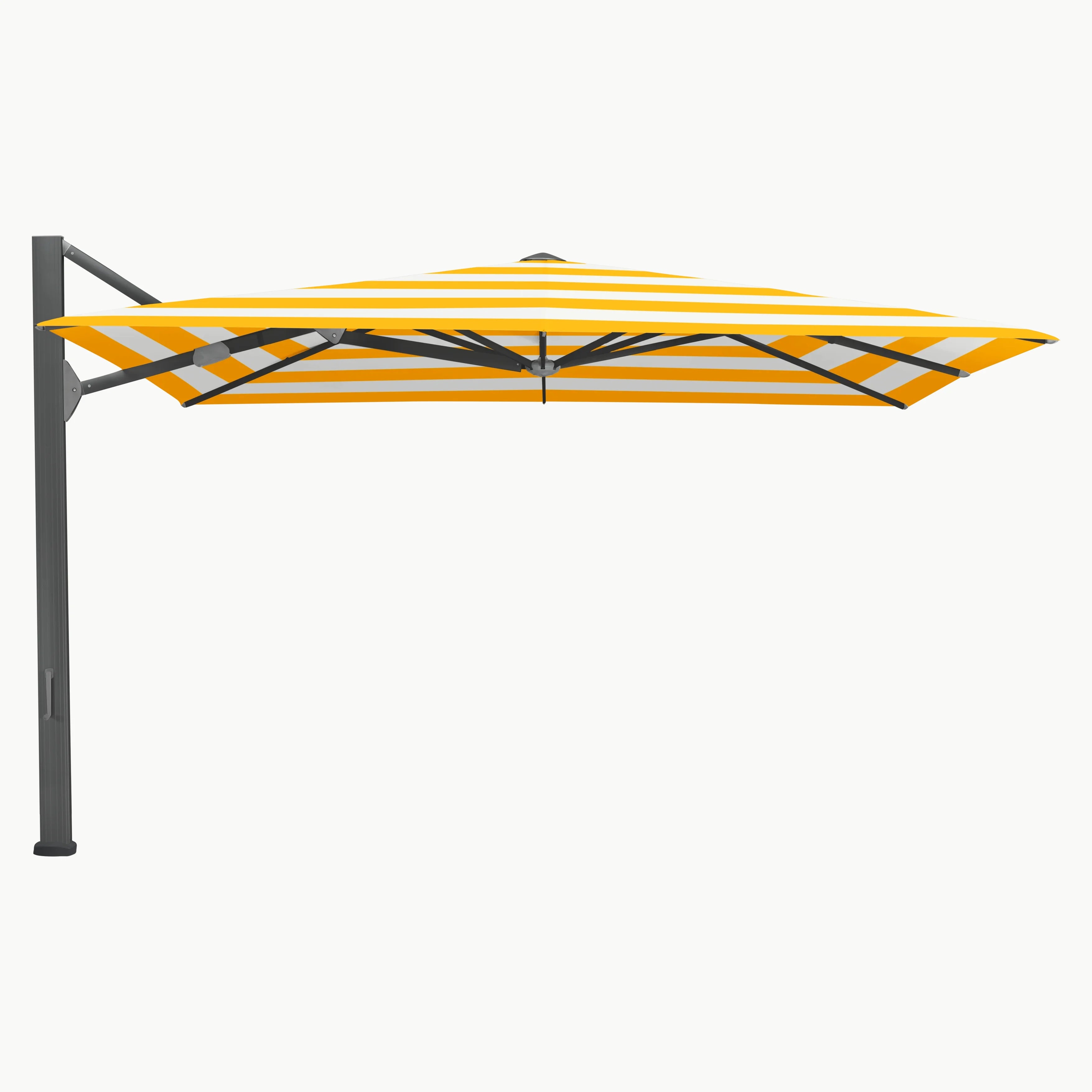 #stofkleur_Yellow Stripe 624