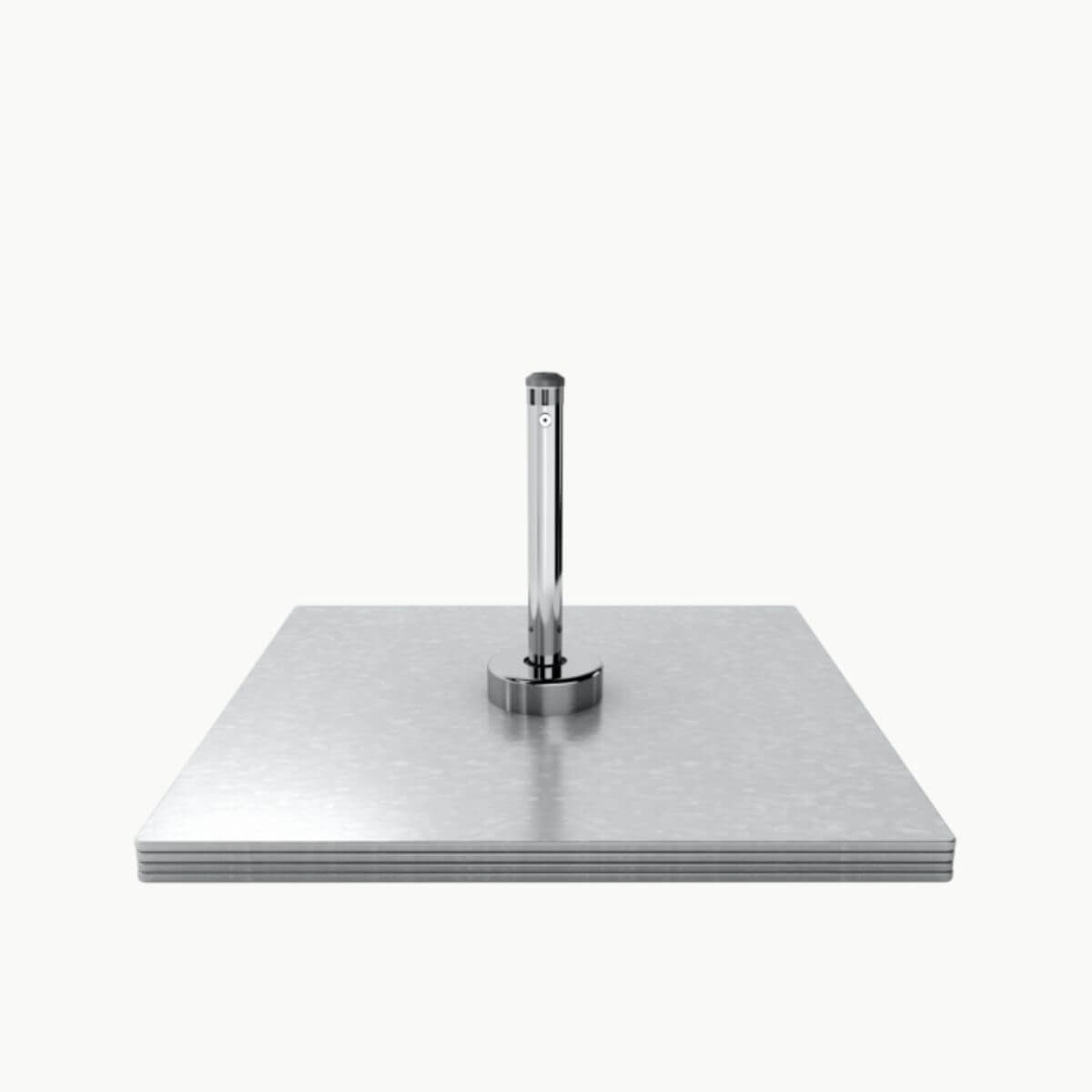 Tuuci G-Max Plate Square Quad-Stack Combo 360 kg