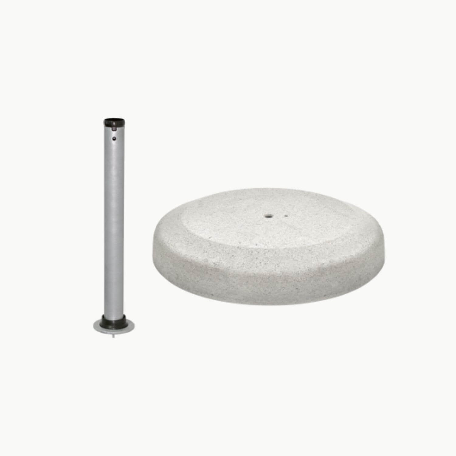 Glatz Betonvoet Set 30 kg voor Twist