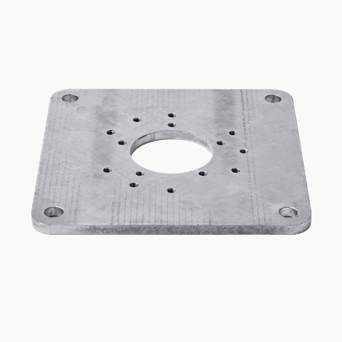 Glatz Montageplaat M4