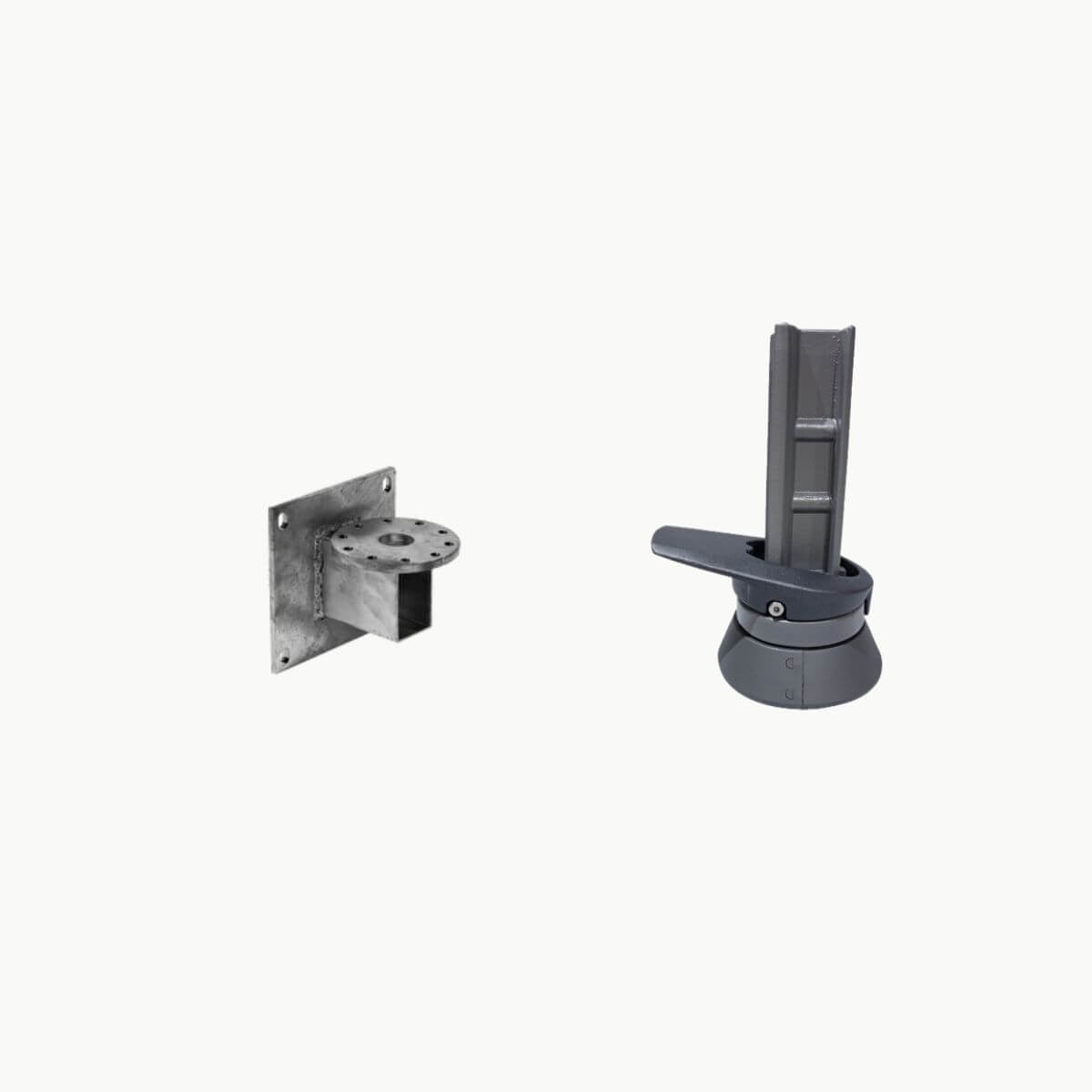 #Staander_360° draaibaar
#Maat_100 mm van de muur