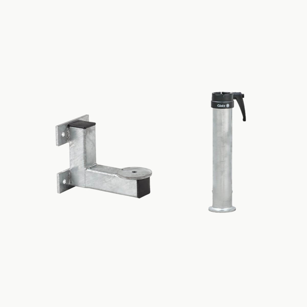 #Materiaal staander_Thermisch verzinkt