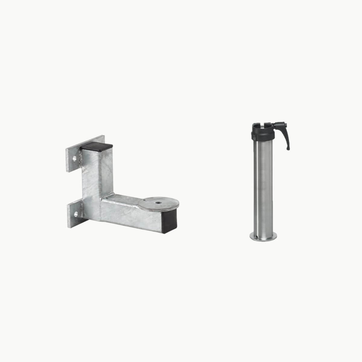 #Materiaal staander_Edelstaal