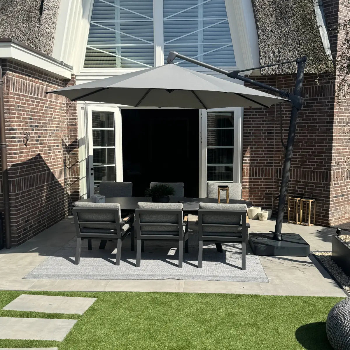 Glatz Sombrano S+  Ø 350 cm - Aluminium Frame