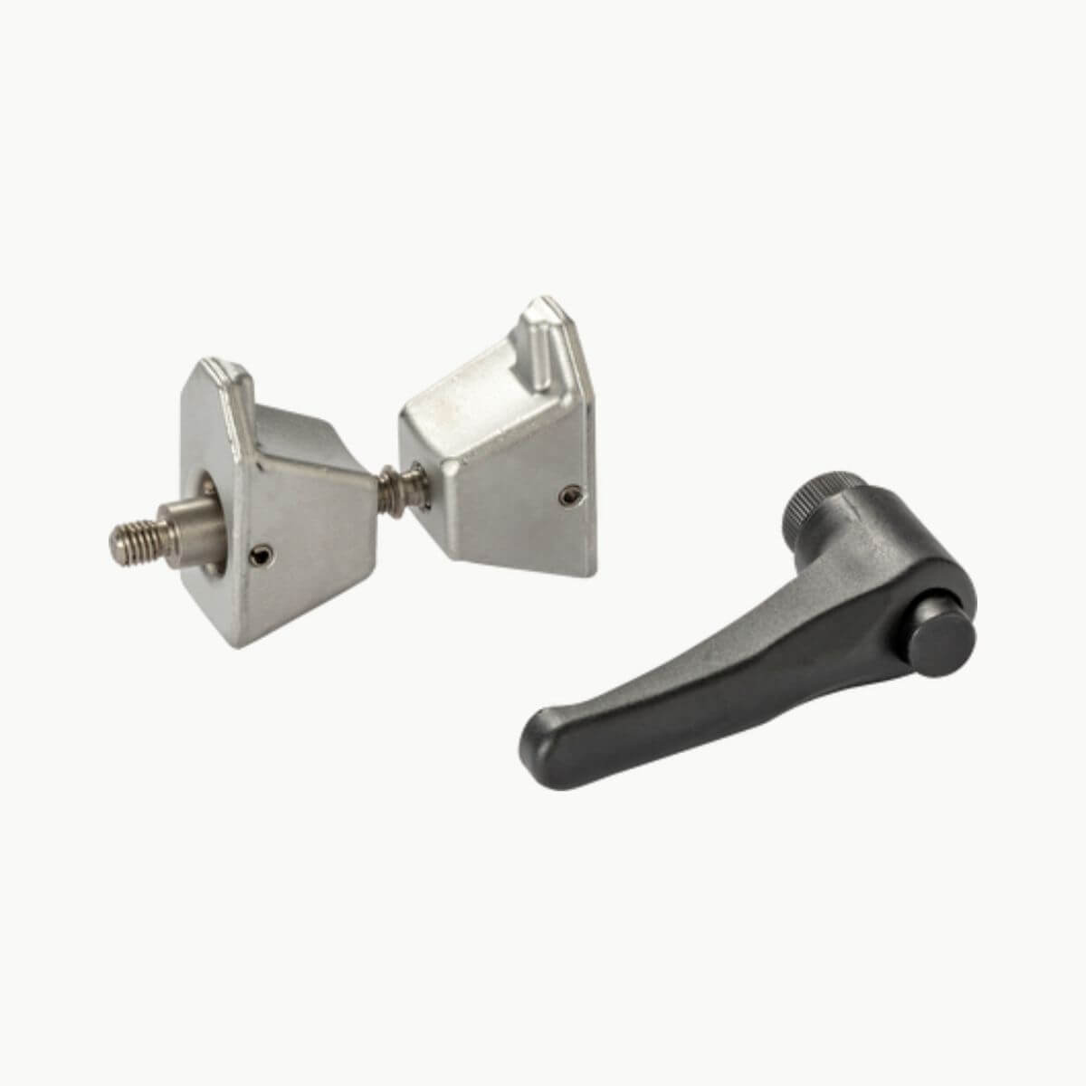 Reserveonderdeel: Klemmenunit set (bevestiging draagarm) voor Glatz Pendalex P+
