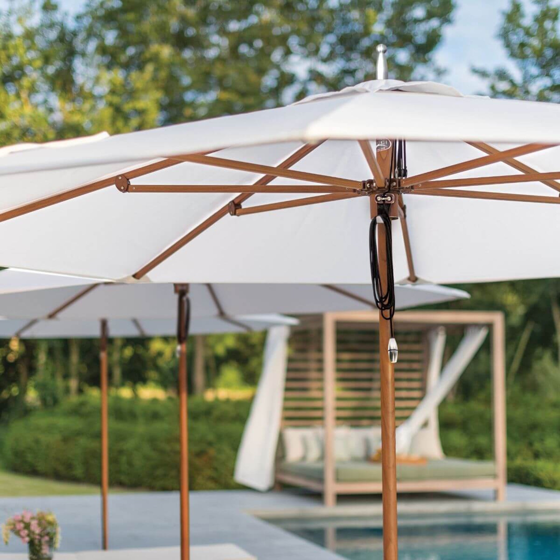Tuuci Ocean Master M1 Classic Ø 260 cm Stokparasols
