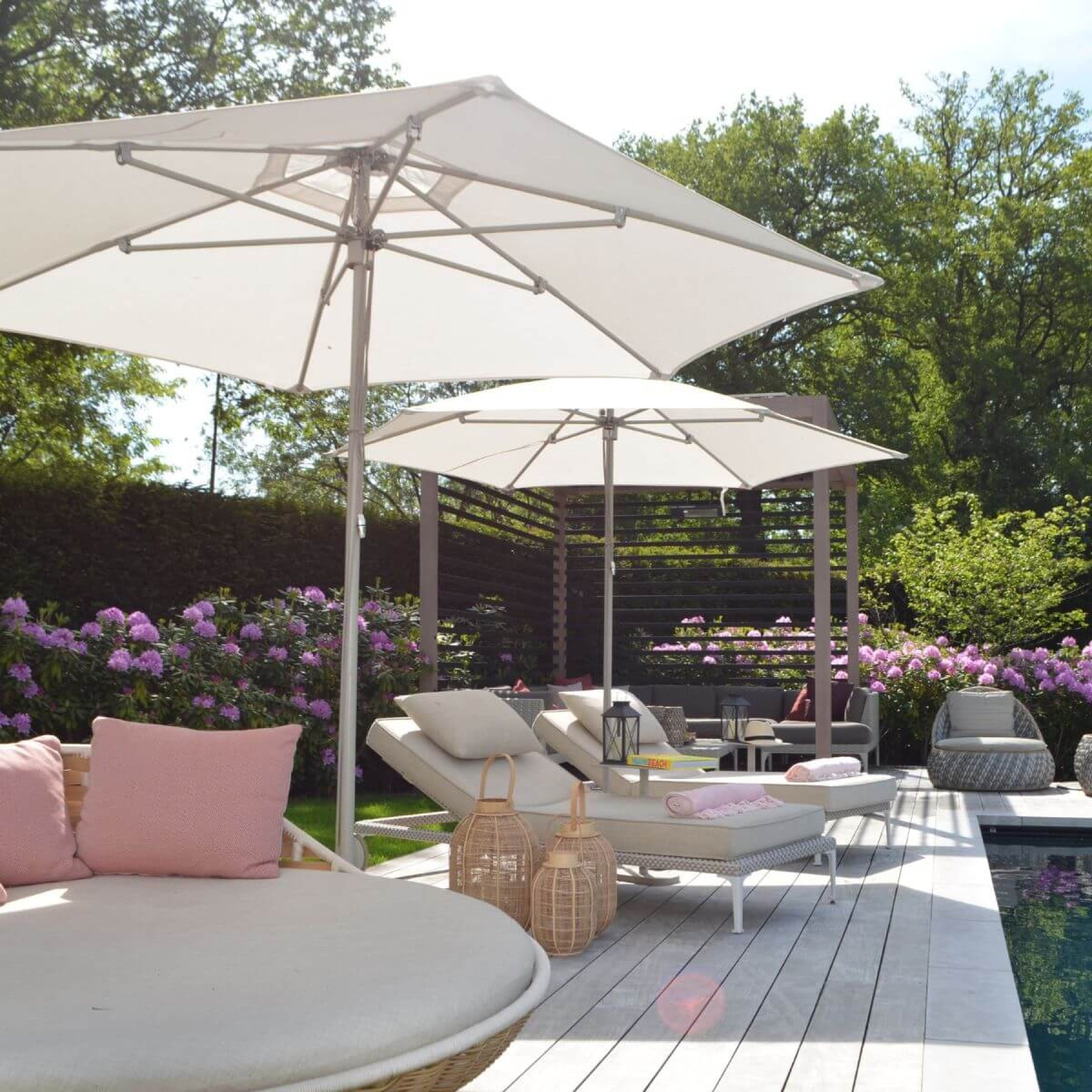 Tuuci Ocean Master M1 Classic Ø 260 cm Stokparasols